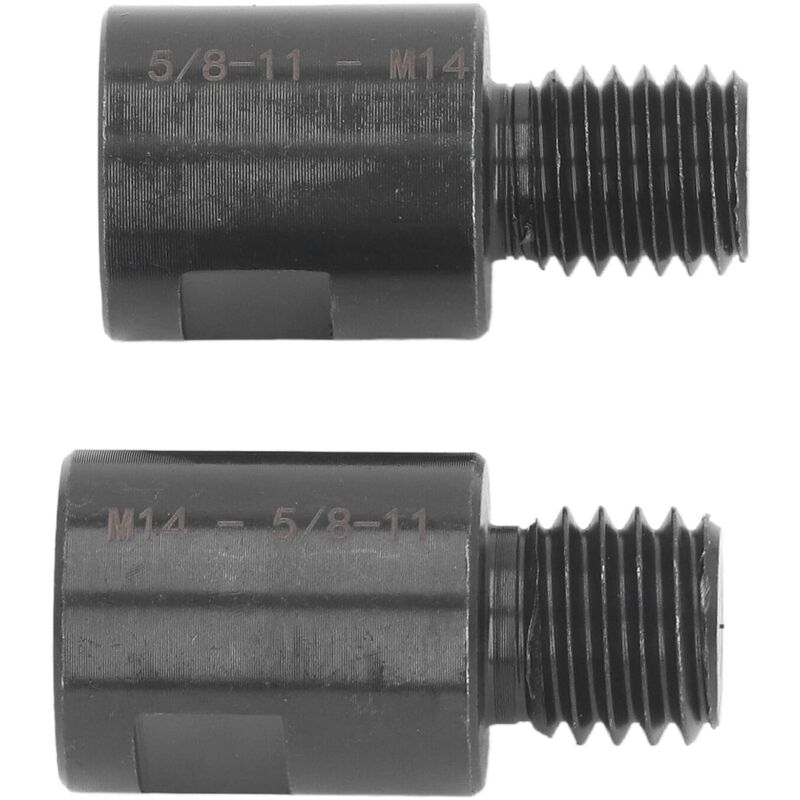 Image of Ej.life - Gewindeadapter-Konvertierungssatz Langlebiges Bohrzubehör aus Legiertem Stahl Gewindekonvertierungsadapter 5/8 Zoll auf M14 M14 auf 5/8