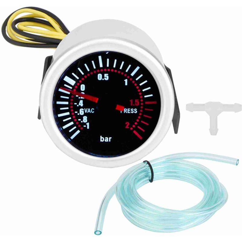 Image of Ladedruckanzeige, Turbo Ladedruckanzeige,2' Auto Universal 12V Led Digital Turbo Boost Gauge Psi Manometer - Ej.life