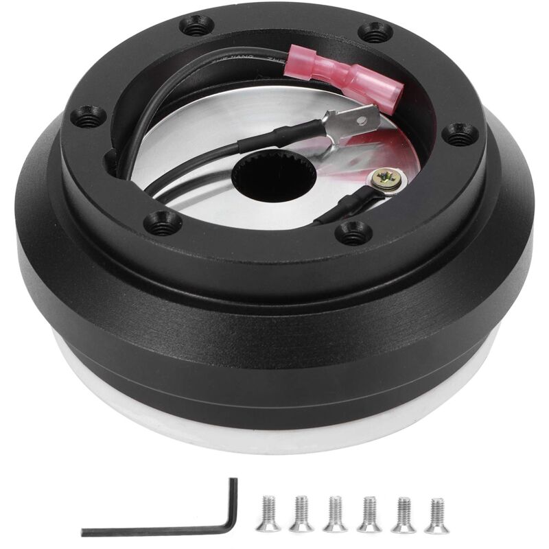 Image of Lenkradnaben Adapter, Lenkrad Kurz Nabenadapter Basis Passend für Civic/Del Sol/Accord/Prelude/CRX - Ej.life