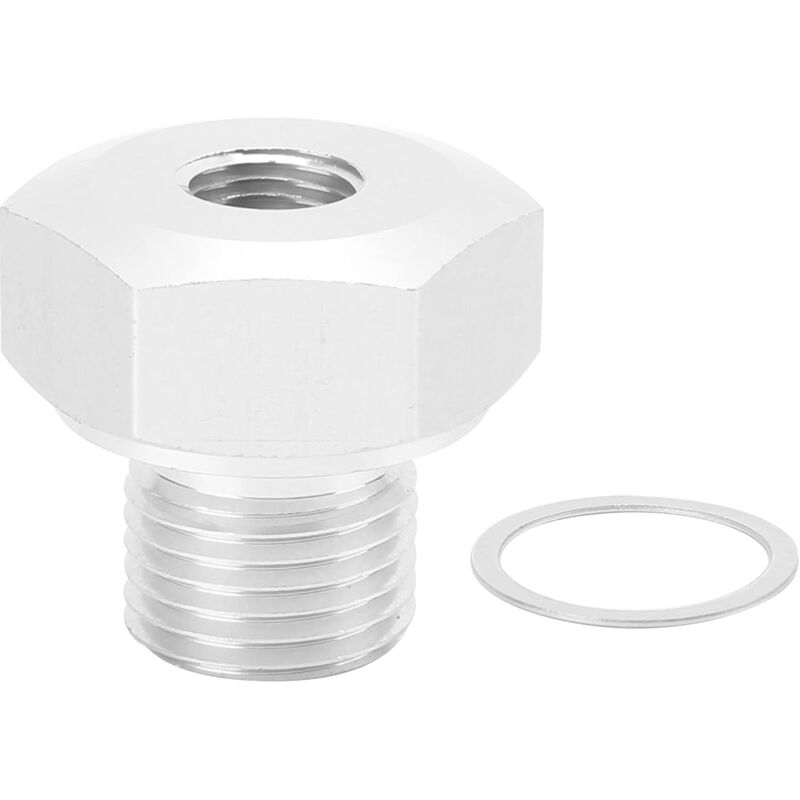 Image of Ej.life - M16 1.5 Adapter, Öldrucksensor, für gm ls Motorwechsel, LS1 lsx LS3 Manometer, M16-1.5 Stecker, 1/8 Zoll npt Buchse, Andere Handwerkzeuge