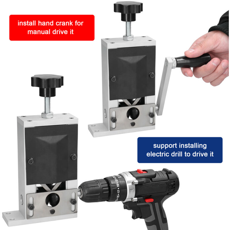 Image of Ej.Life Manuelle Abisoliermaschine, Multifunktions-Abisolierwerkzeug, 2–15 mm manuelle Abisoliermaschine, Abisoliermaschine für das Recycling von