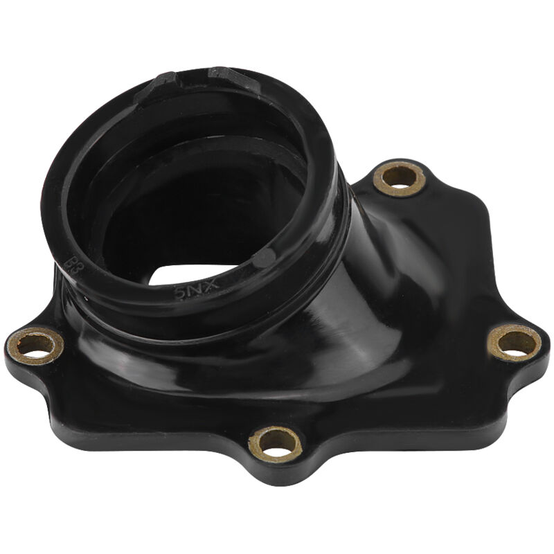 Image of Motorrad Vergaser Adapter, Motorrad Gummi Vergaser Ansaugstutzen Motorrad Vergaser-Ansaugkrümmeradapter für YZ250 02-18 5NX-13565-00-00 - Ej.life