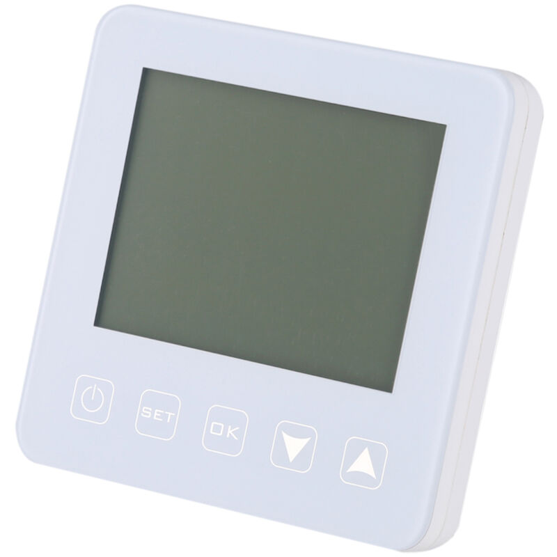 Image of Programmierbarer Thermostat, 16 a LCD-Display Digital Thermostat für elektrische Heizung Raumthermostat - Ej.life