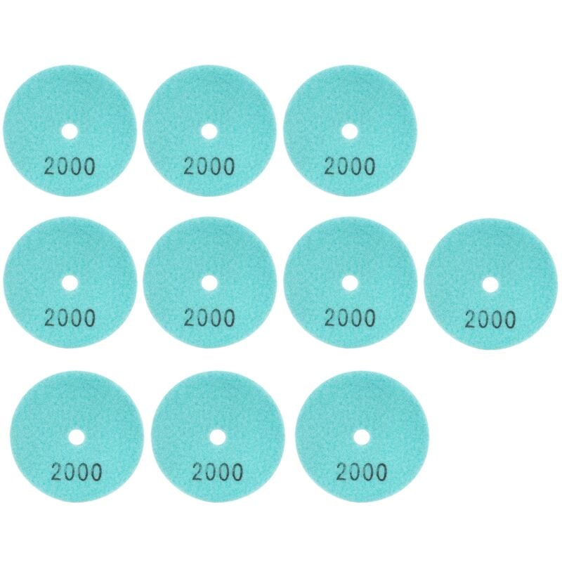Image of Schleifscheiben, Polierpads, hohe Ebenheit zum Schleifen von Marmor Polierbeton - Ej.life