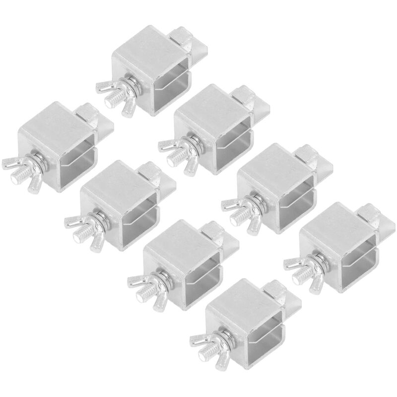 Image of Schmetterlingszange Zum Schweißen, 8-teilige Silberne Stumpfschweißzange für die Wartung - Ej.life