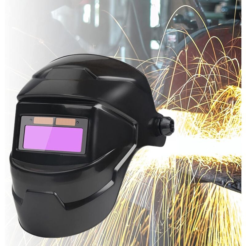 Image of Ej.Life Solar-Schweißhelm, professionelle LED mit automatischer Verdunkelung, für Mig TigArc Welder MAsk