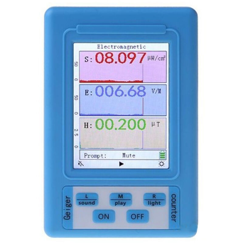 Image of Eosnow - Elektromagnetisches Strahlungsmessgert, empfindlicher, prziser Strahlungsdetektor