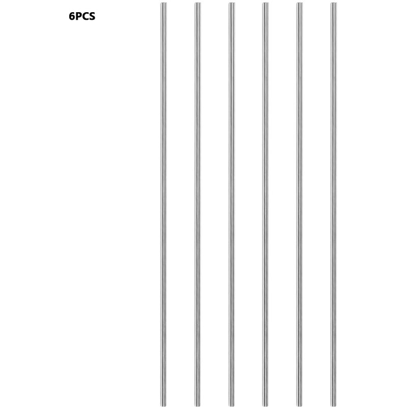 Image of 6 Stück 8 mm hochfeste Metall-Liner-Schienen-Wellenstange für groe Automatikgetriebe 500 mm - Eosnow