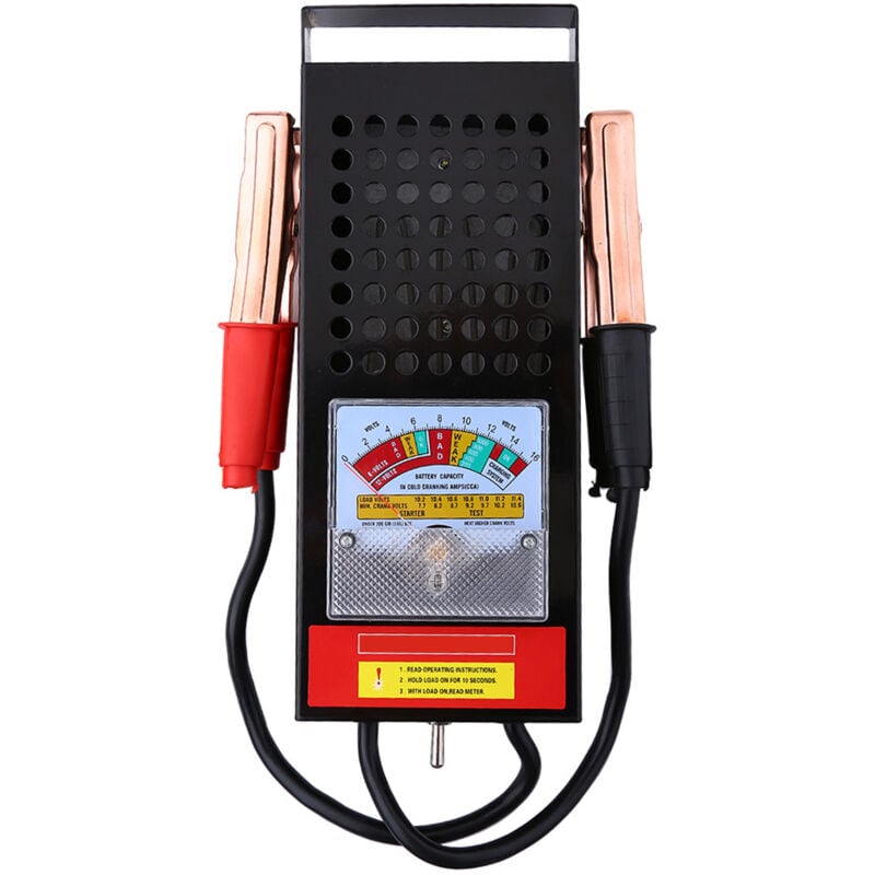 Image of 6V-12V 100Amp Auto Van Auto Batterie Tester Last Drop Lade System Analysator Checker Tool - Eosnow