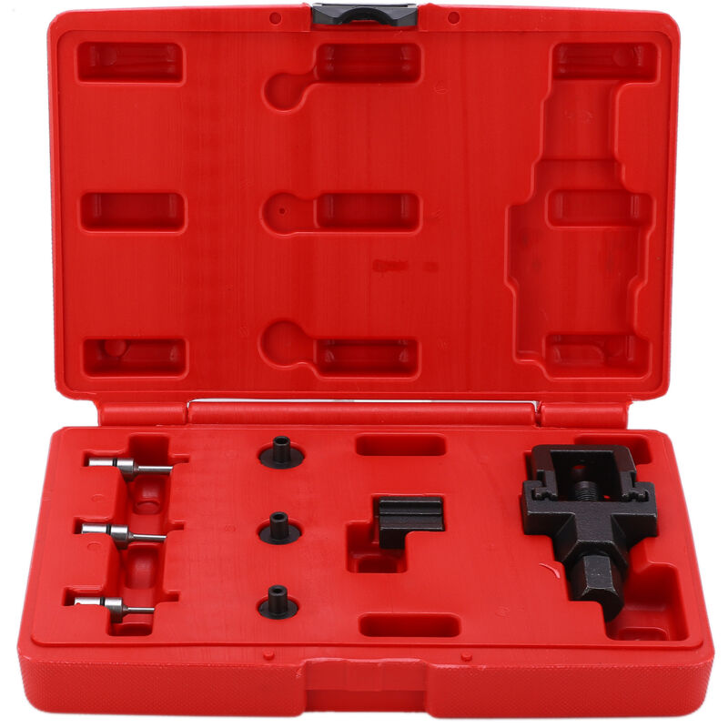 Image of Eosnow - 8-teiliger Motorrad-Auto-Antriebs-Nockenketten-Splitter-Unterbrecher mit Nietwerkzeug-Set