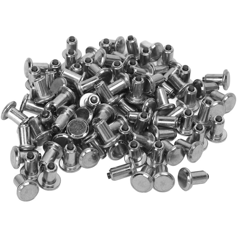 Image of 100PCS Reifen Spikes Silber Universal Verschleifeste Anti-Rutsch-Reifen Schnee Spikes für atv utv Gabelstapler - Eosnow