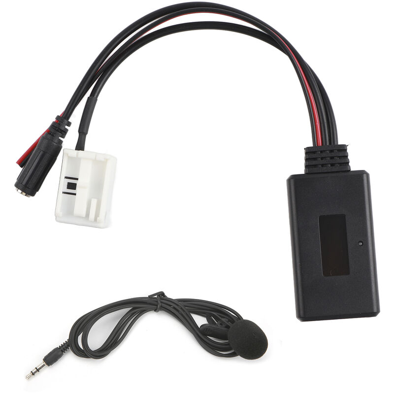 Image of Eosnow - 12Pin Autoradio RD4 Bluetooth Musik aux Telefonanruf Freisprecheinrichtung mic Adapter Passend für Peugeot