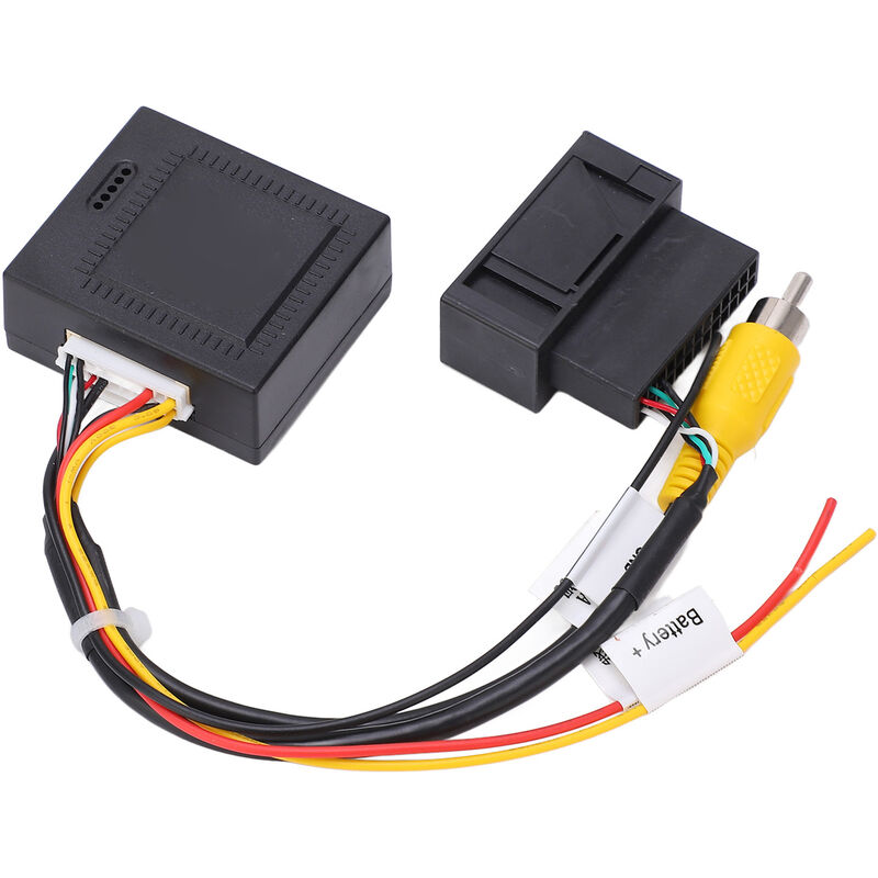 Image of 12V 5W rgb Konverter Adapter Backup Kamera Teile Ersatz für Magotan cc - Eosnow