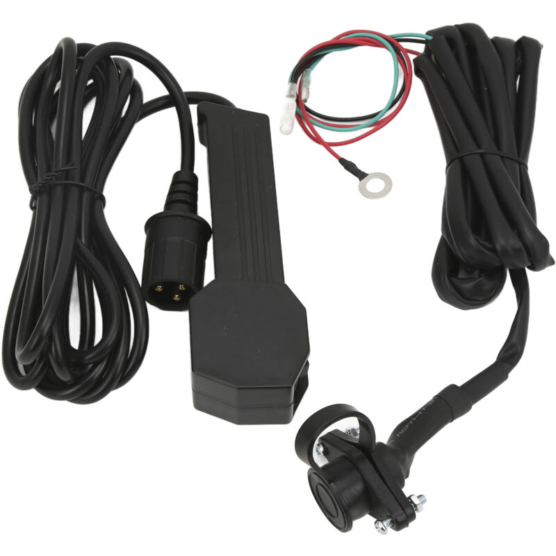 Image of Eosnow - 12V HandHeld Winde Fernbedienung mit 9ft Kabel Elektrische Manuelle Wasserdicht für atv utv