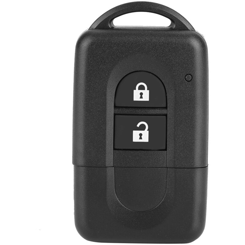 Image of 2 Tasten abs Auto Fernbedienung Flip Key Fob Case Smart Cover Shell Passend für Nissan - Eosnow