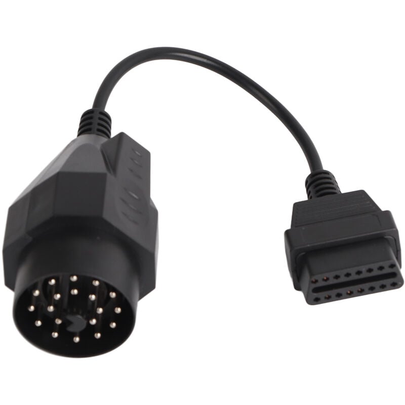 Image of Eosnow 20 Pin auf 16 Pin OBD2 Adapter Stecker Scannerkabel für E36 E38 E39 E46 E53 X5 Z3