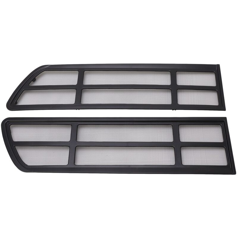 Image of 2Pcs Auto Air Flow Intake Grille Schwarz Wasserdicht uv Schutz Einlass Schutzhülle Ersatz für Tesla Modell y - Eosnow