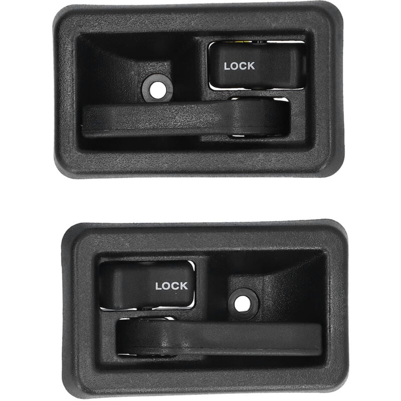 Image of 2PCS Autotürgriff abs 55176477AB Links Rechts Innen für Jeep Wrangler 1987-2004 - Eosnow