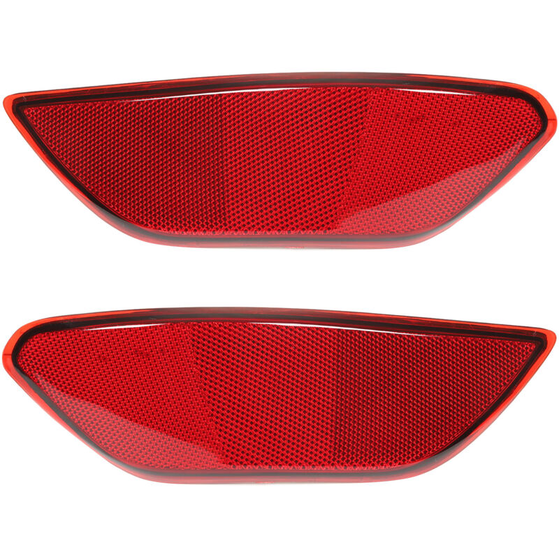 Image of Eosnow - 2PCS Heckstostangenreflektorleuchte 95863110500 Auto-Heckwarnleuchte Ersatz für Cayenne 2011-2014 Rot