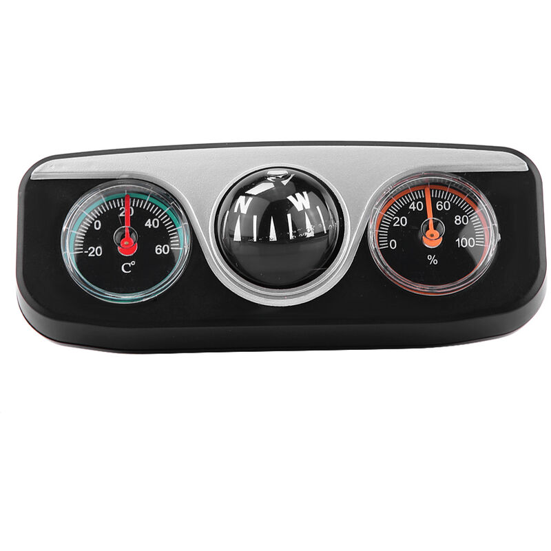 Image of 3-in-1-Auto-LKW-Armaturenbrett-Navigationsrichtungs-Kompass-Thermometer-Hygrometer - Eosnow