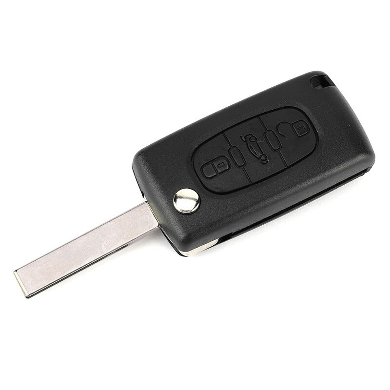 Image of Eosnow - 3 Tasten PCF7941 Chip 434 MHz Auto Keyless Entry Fernbedienung Schlüsselanhnger Passend für Peugeot Citroen