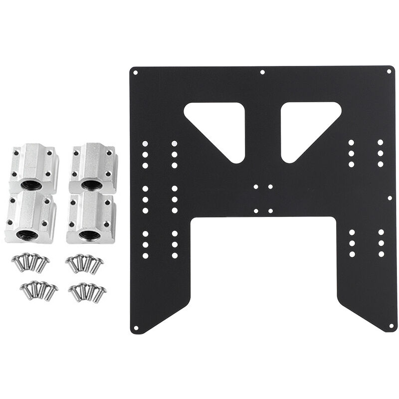 Image of Eosnow - 3D-Druckerzubehr Z-Achsen-Heibett-Stützplatten-Schieber-Kit für Prusa I3/Anet A8 A6