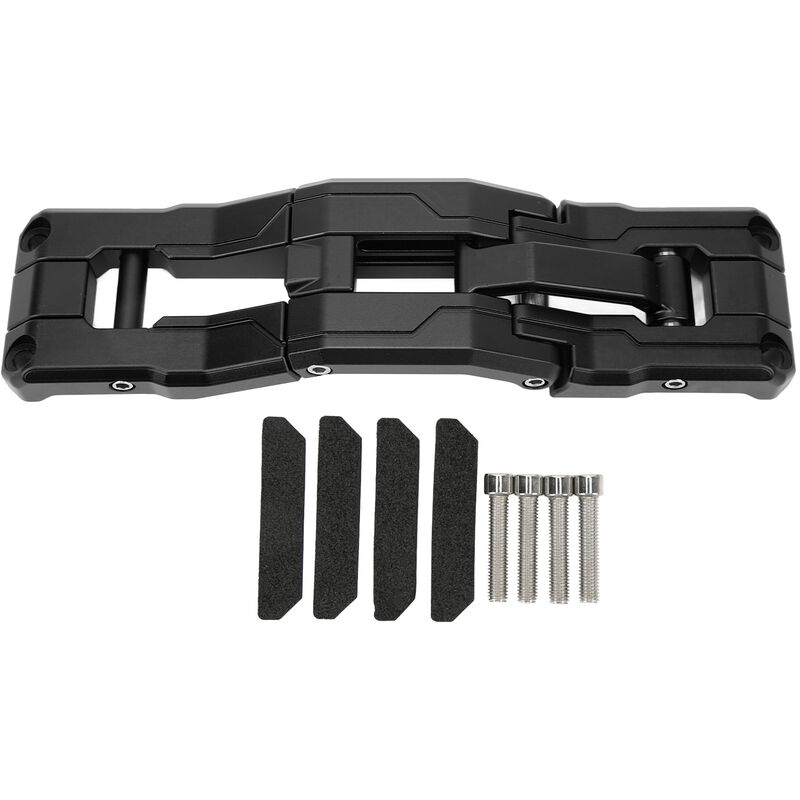 Image of Eosnow - Türscharnierstufe Aluminiumlegierung Fupedal Ersatz für Jeep Wrangler jk jku jl jlu 2007-2021 Schwarz