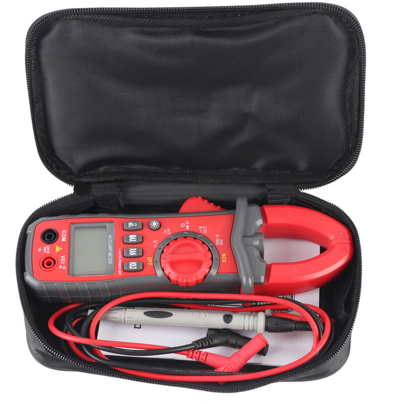 Image of Uyigao UA2008A Auto Digital Clamp Meter Multimeter Handheld rms ac/dc Widerstand - Eosnow