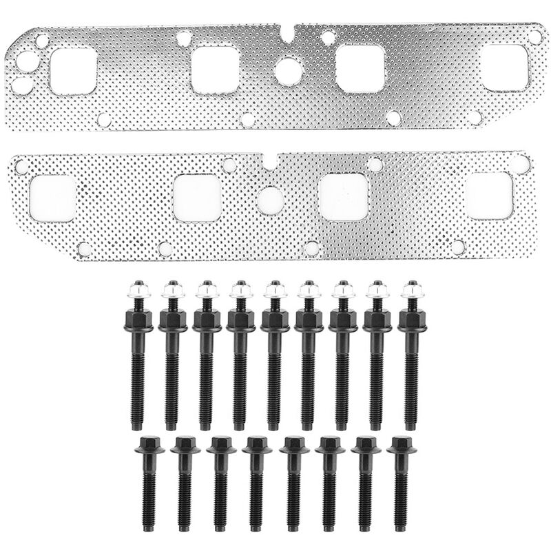 Image of Auspuffkrümmer-Dichtungsschrauben-Stehbolzen-Set 6507746AA Passend für Chrysler 300/ Aspen - Eosnow