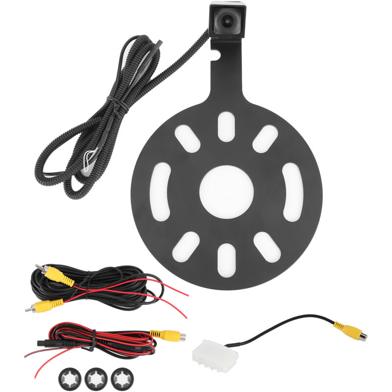 Image of Auto-Backup-Rückfahrkamera, Reserveradhalterung, 160° Weitsicht, IP68, wasserdicht, passend für Jeep Wrangler 07–18 - Eosnow