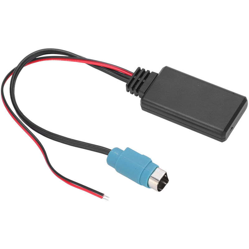 Image of Autoradio-Stereo-Bluetooth-Adapterkabel Ersatz für Alpine KCE-236B DVA-9861/Ri CDE-9870R/RM - Eosnow