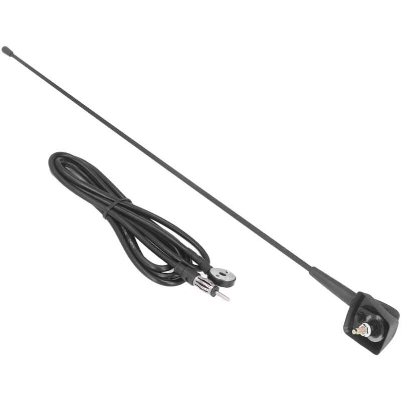 Image of Autoradioantenne Gummi fm am Mastantenne Ersatz für Peugeot 205 206 306 307 309 406 806 - Eosnow