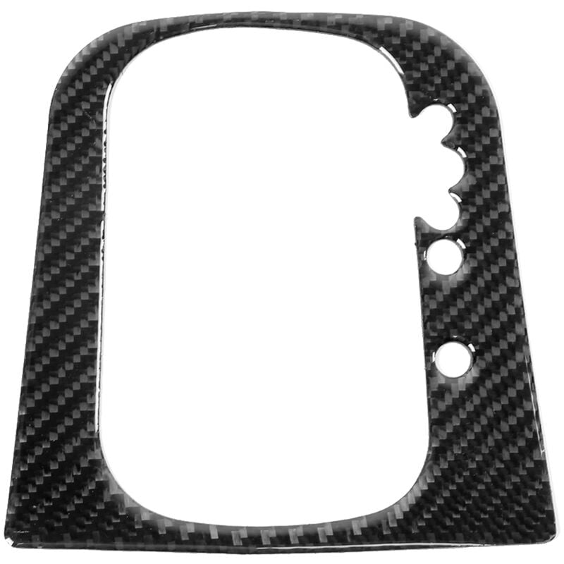 Image of Carbon Fiber Gear Shift Panel Cover Trim Car Interior DecorationB TypeVehicle Parts & Accessories, Car Tuning & Styling, Interior Styling - Eosnow