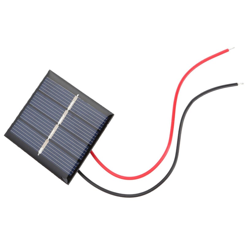 Image of DIY-Solarpanel, Mini-Power-Batterieladegerät, energiesparend, 0,36 w, 2 v, 2 Stück für die Gartenbeleuchtung - Eosnow