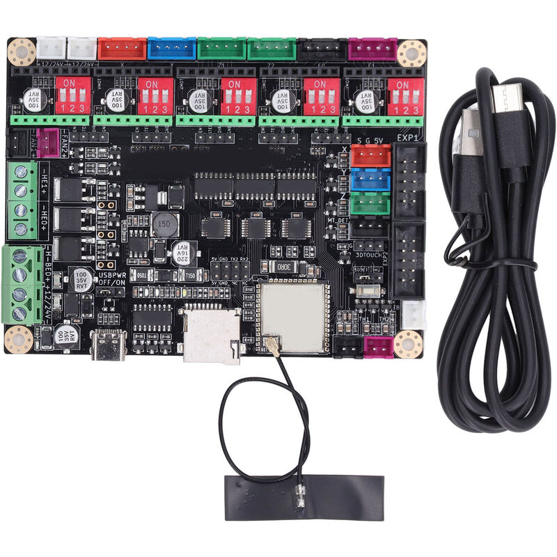 Image of Eosnow - ESP32 3D-Drucker-Motherboard 32-Bit-Steuerplatine Additive Fertigungsprodukte Zubehr