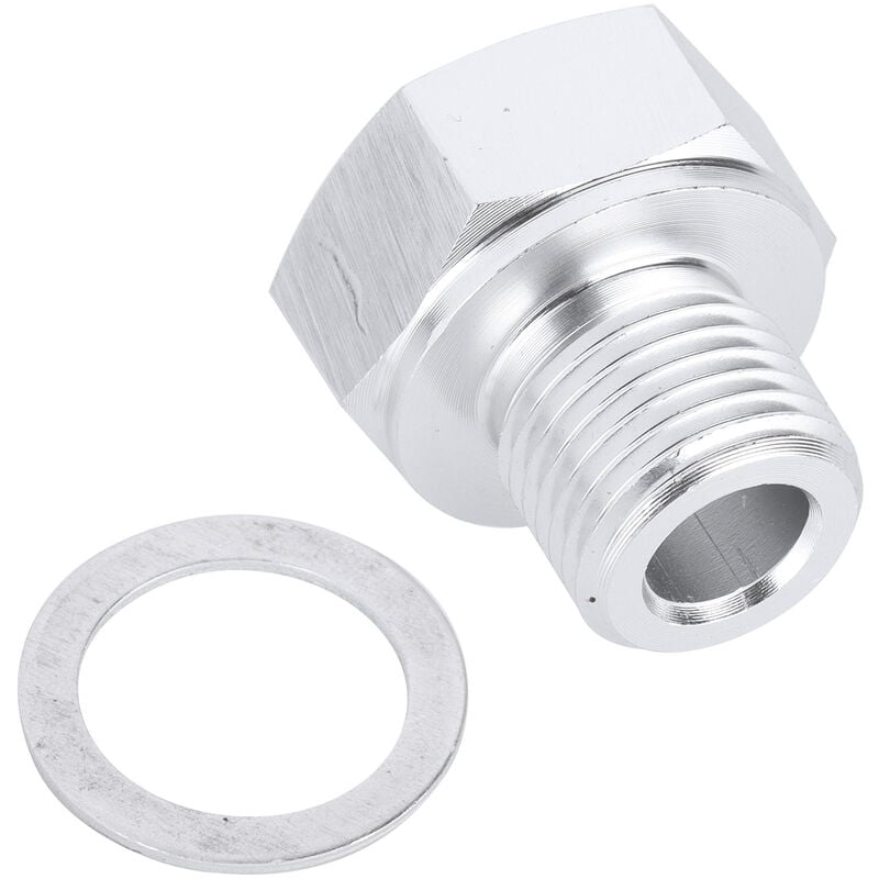 Image of Eosnow Fitting-Adapter NPT 1/8" Innengewinde auf metrisches M12X1,5 Auengewinde, Zubehr