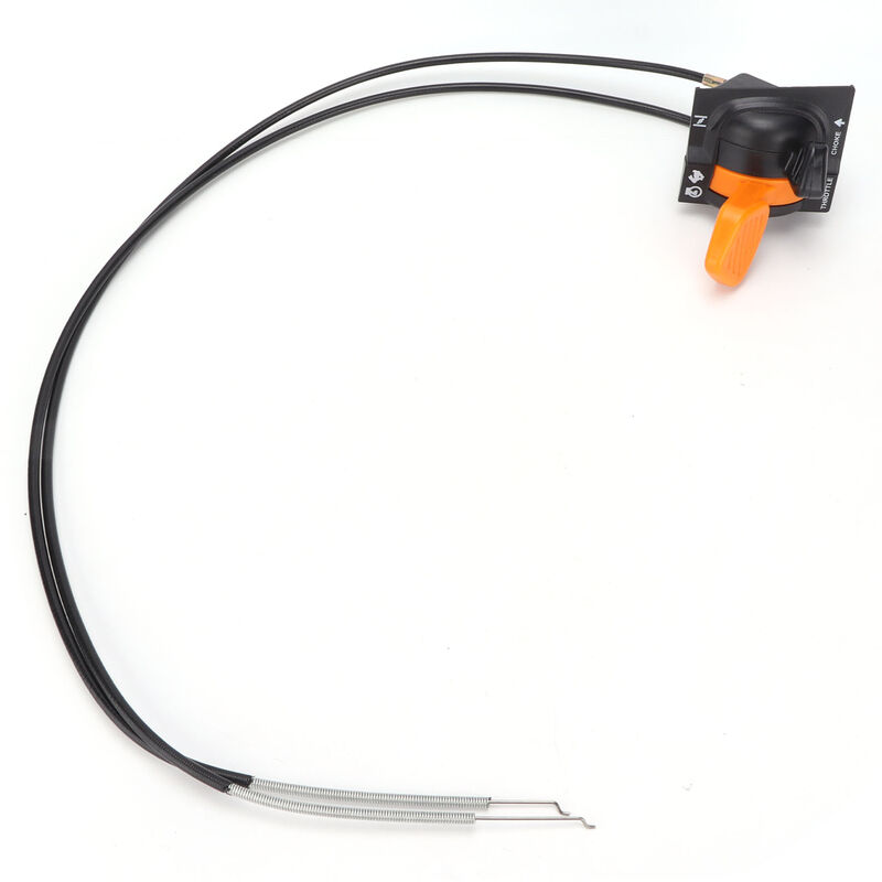 Image of Gas-Choke-Hebel mit Kabel AM140333 Ersatz für John Deere X305R X310 X530 X300 X300R X304 - Eosnow