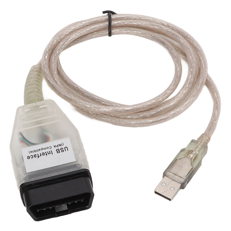 Image of Eosnow K+DCAN OBD2-Scan-Diagnosetool, USB-Schnittstelle mit CD-Ersatz für 3er E46 E83 E90