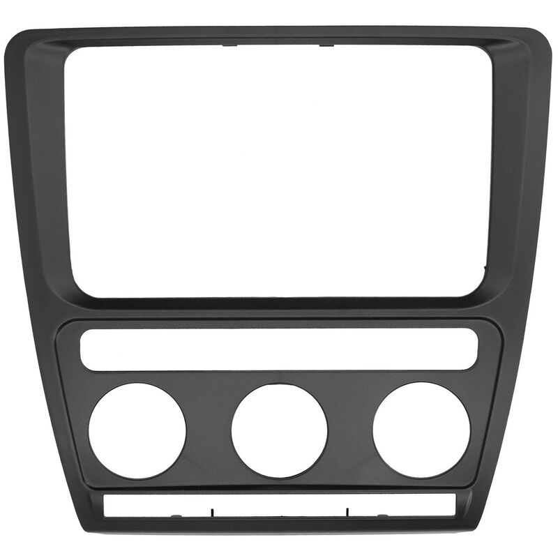 Image of Eosnow - Konsole Auto Stereo Radio Fascia 2 Din gps Panel Rahmen Passend für Skoda Octavia 2004-2010