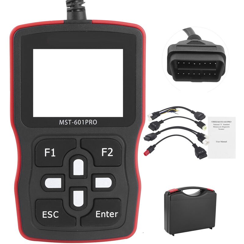 Image of Eosnow Motorrad-Scanner, OBD2-Codeleser, Kfz-Diagnosegert, passend für Suzuki