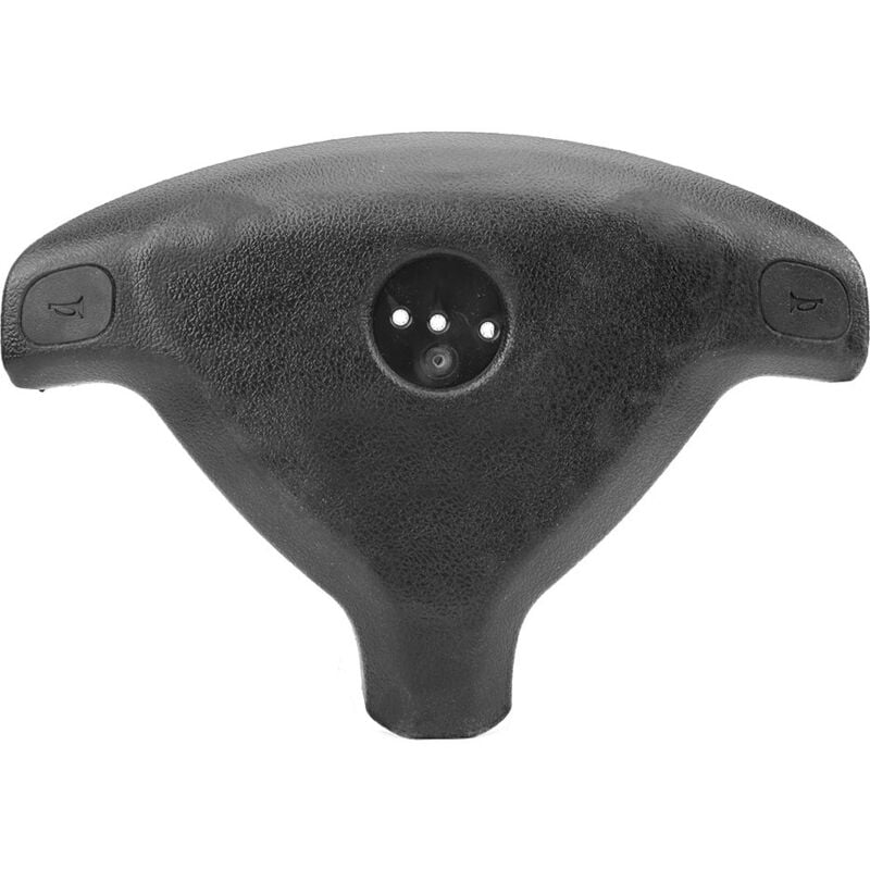 Image of Eosnow Schwarze Auto-Lenkradabdeckung 90437285. Passend für Vauxhall Opel Astra g 1998–2004