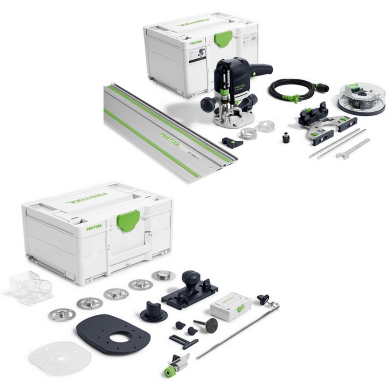 Image of Festool - Oberfräse of 1010 REBQ-FS-Set+BOX inkl Zubehör Set zs-of 1010 m 578053