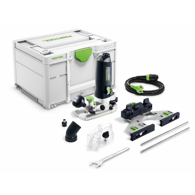 Image of Festool Modul-Kantenfräse MFK 700 EQ-Plus, incl. Zubehör, im Systainer SYS3