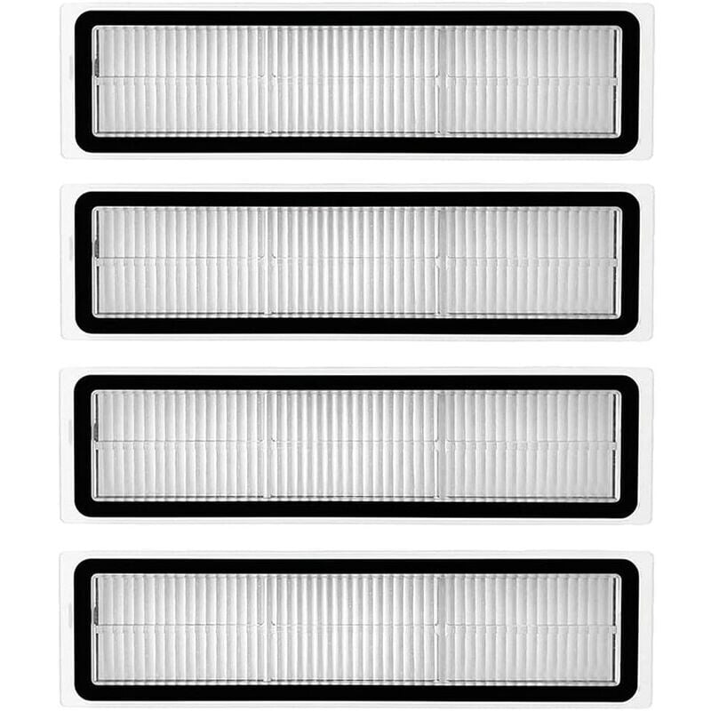 Image of FlkwoH 4 Stück Hepa-Filter für Xiaomi Dreame D9 Roboter-Staubsauger, Schlüsselzubehör