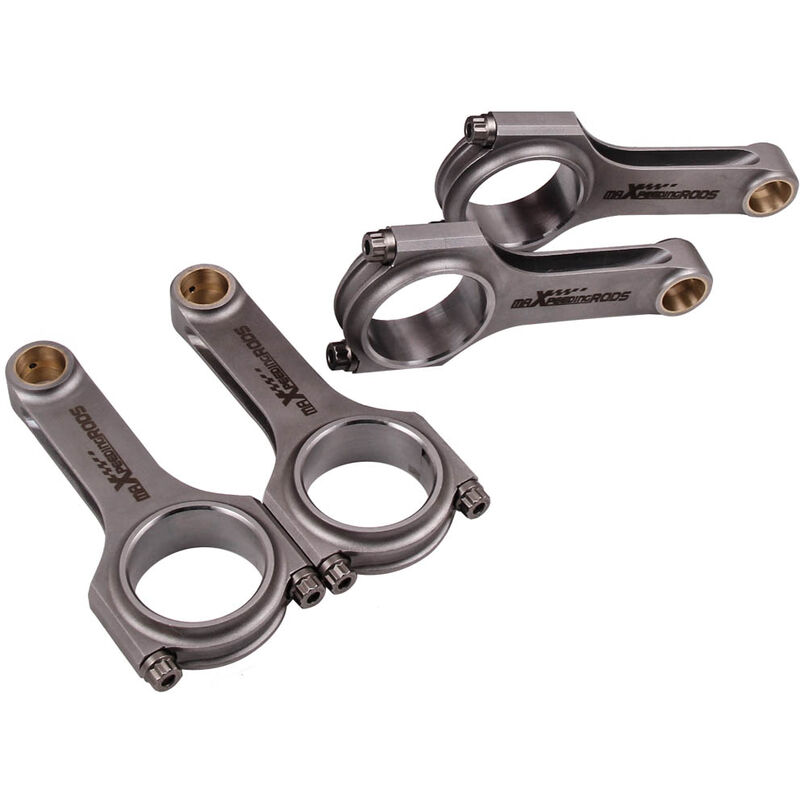 Image of Forged 4340 EN24 Pleuel Connecting Rods arp Bolts For Ford Focus Hatch 2000-2004Forged 4340 EN24 Pleuel Connecting Rods arp Bolts For Ford Focus