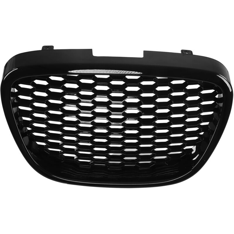 Image of Eosnow - Frontgrill 1133007, glnzend schwarz, hitzebestndiger Stostangen-Netzgrill, Ersatz für Seat Leon Altea Toledo