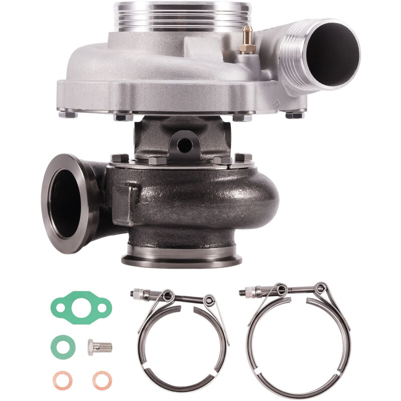 Image of GT3037 GT3076R 580-600PS a/r 63 Turbolader Rennsportlader Wasser+Öl Ball Bearing