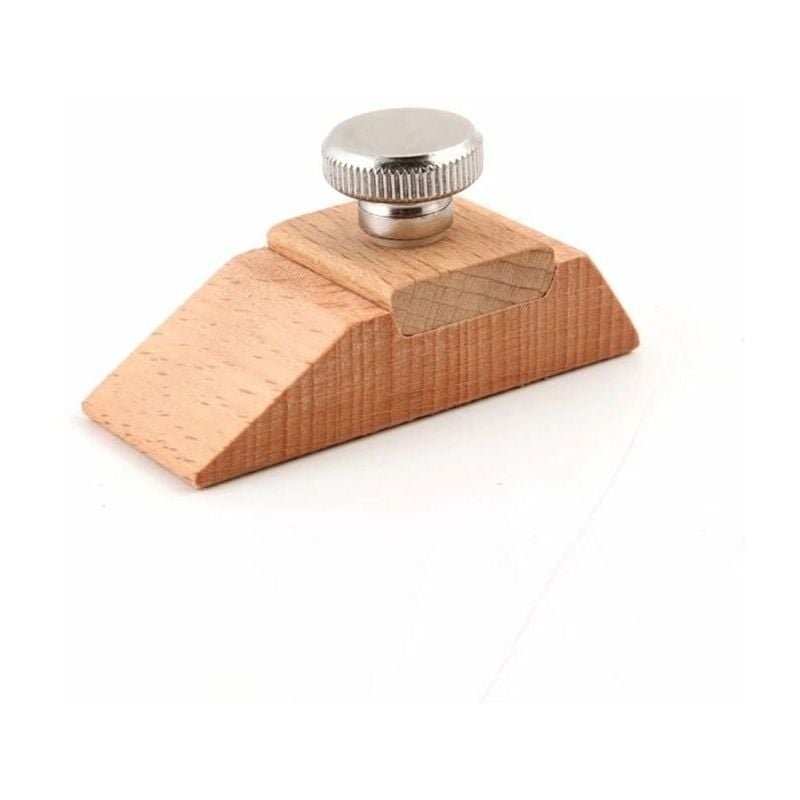 Image of Allgemeiner Holz-Schleifblock, handgefertigtes Leder-Handwerksschleifmittel – Leder-Polierwerkzeug – DIY-Kantenschleifwerkzeug - Ahlsen