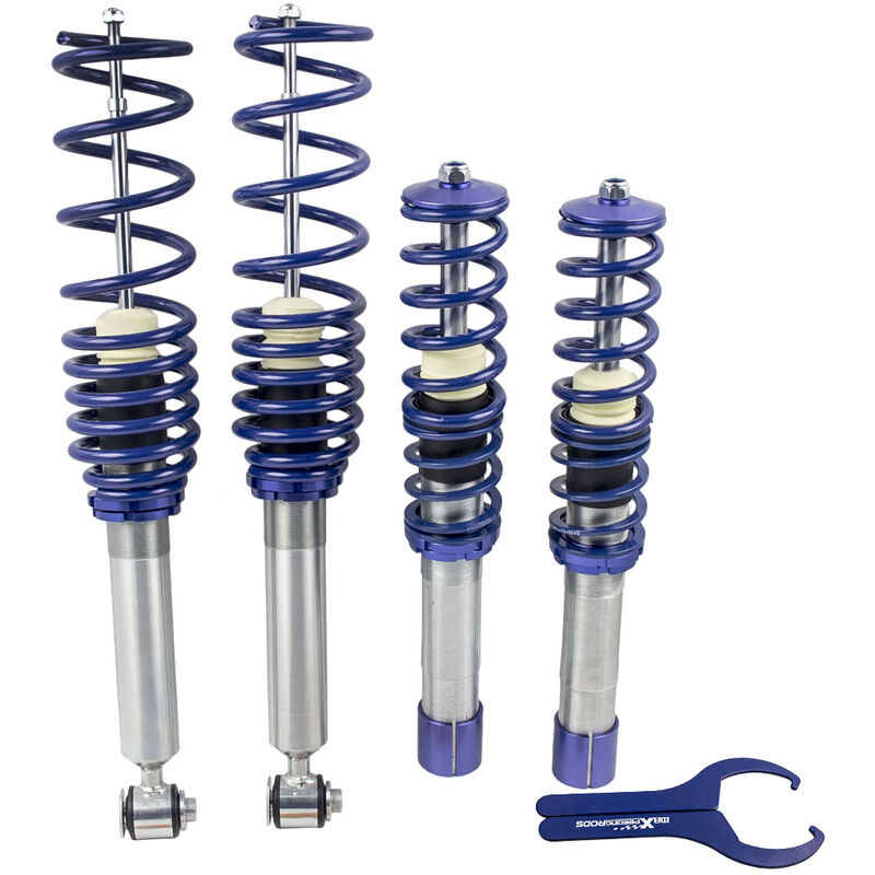 Image of Gewindefahrwerk Sportfahrwerk for bmw 5er E39 Limo 525i 530i 540i 520d 520i 523i 525d Lowering Coilovers Shocks Struts