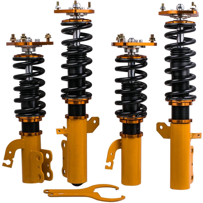 Image of Gewindefahrwerk Für Toyota Celica gt gts fwd 90-99 Coil Over Shocks StoßdämpferGewindefahrwerk Für Toyota Celica gt gts fwd 1990-1999 Stodmpfer